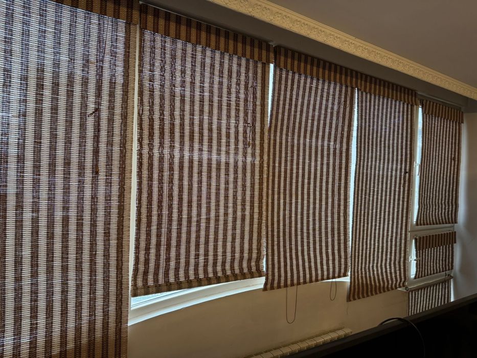 Жалюзи бамбуковые