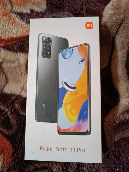Redmi note 11 pro graphite gray 8 GB ram 128 GB Rom