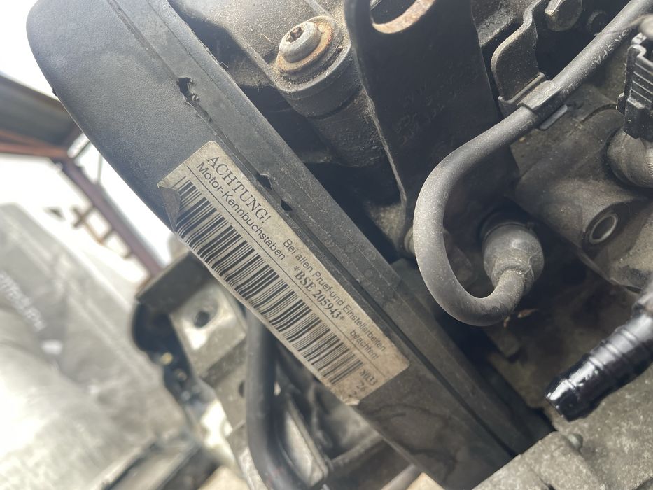 Двигател за seat 1.6 102 к с