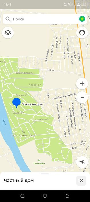 Дачный участок 10соток