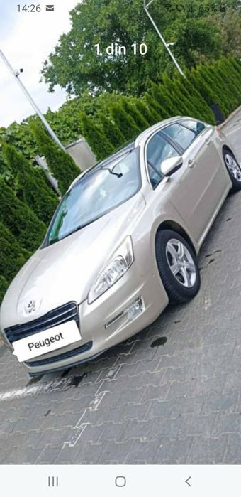 Vand Peugeot 508