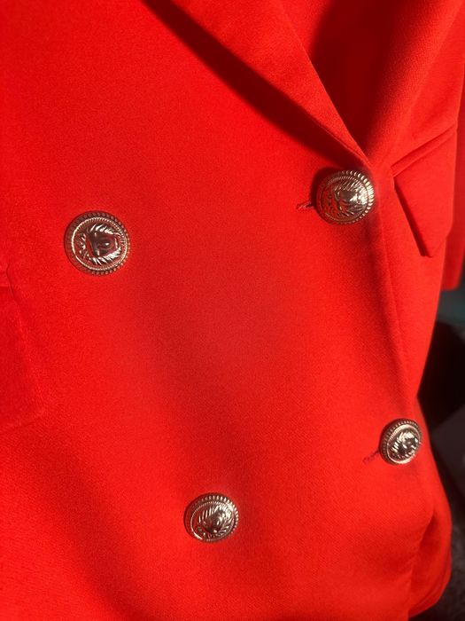 Sacou Elle portocaliu