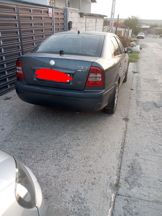 Skoda tour motor 1.9  alh