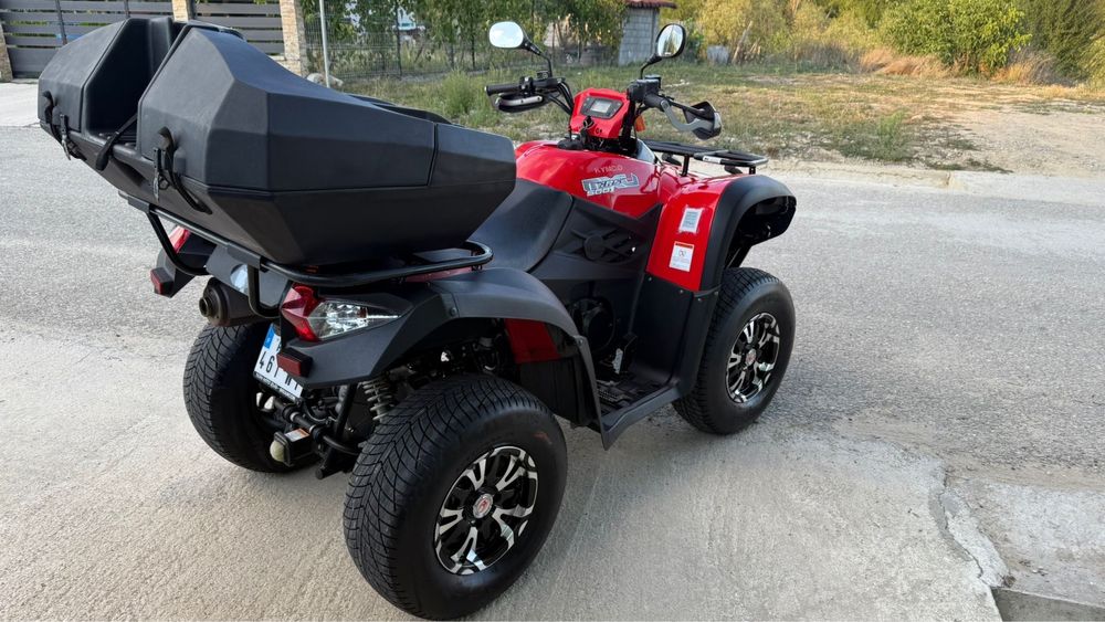 Vand Atv Kymco de 500 ,4~4 la buton usor si greu