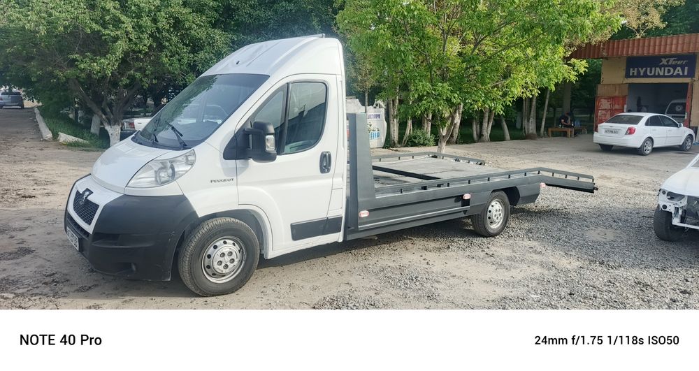 Эвакуатор Пежо боксер 2008