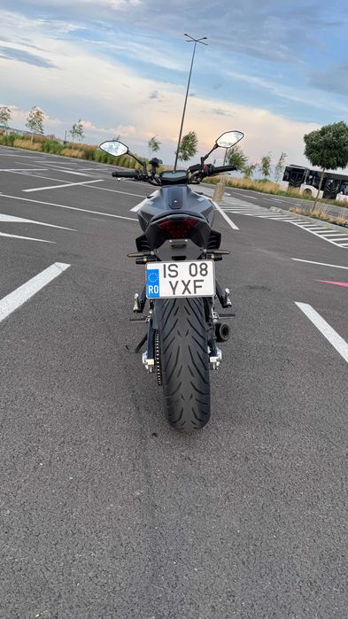 Yamaha MT07 2015