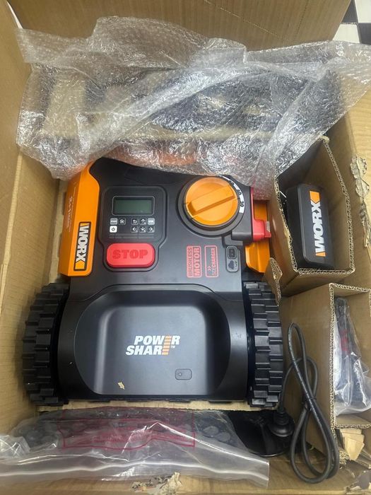 Robot de tuns gazonul Worx Landroid M700 Nou -I-