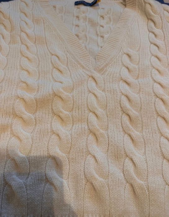 Vesta superba Polo Ralph Lauren lana/casmir L