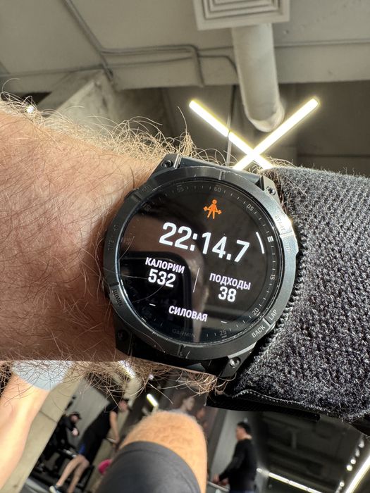 Garmin Epix Gen2 Sapphire 47 мм