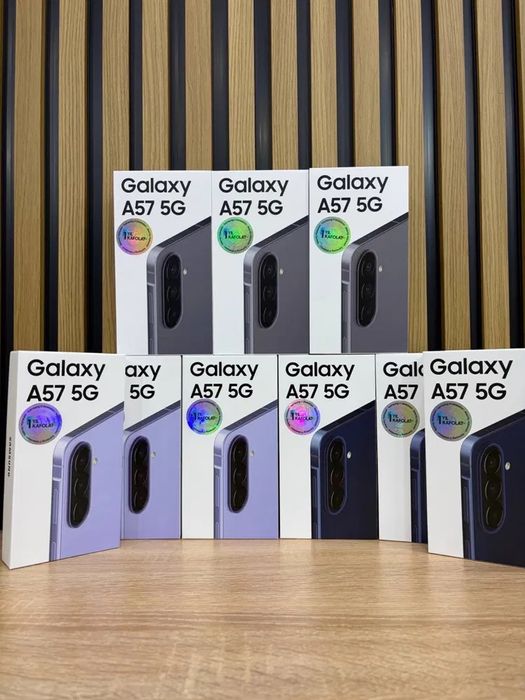 Продаётся Новый запечатанный Samsung A57 8/256gb Синий