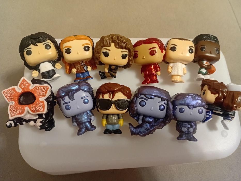 Фигурки осд из киндер джой