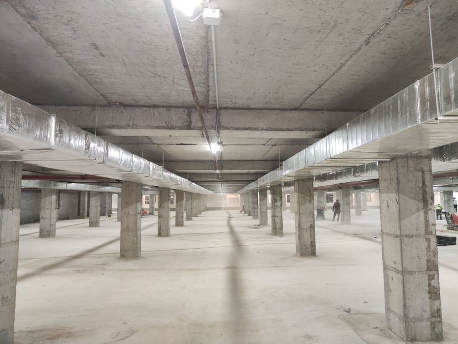 Вентиляция монтаж ва жихозларни ишга тушириш ишлари