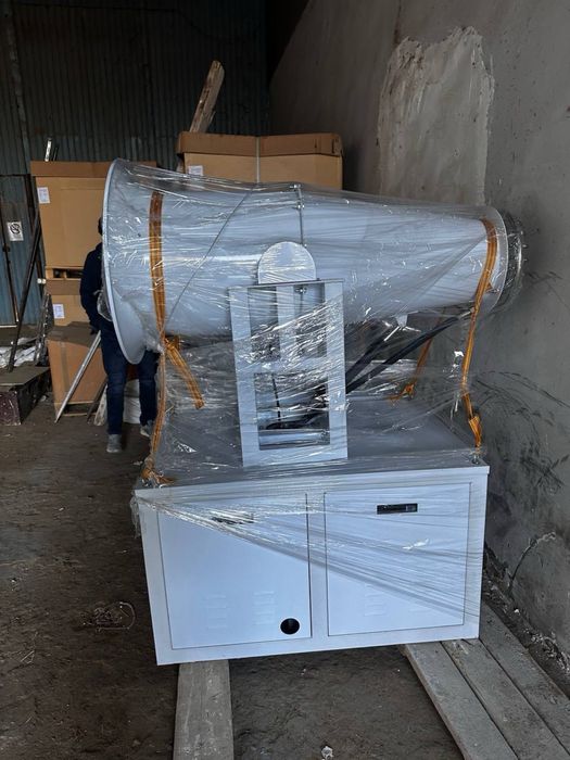 Водяные пушки для предотвращения пыли