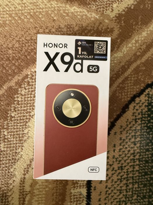 Honor X9D 12/256 gb black