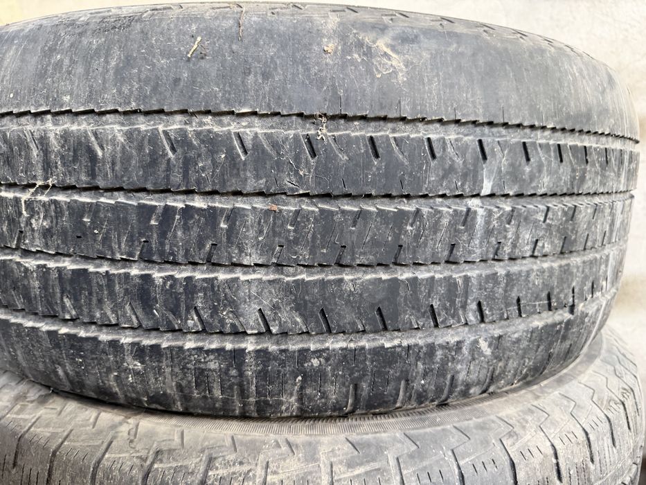 Yokohama 285/60 R18 летные ризины