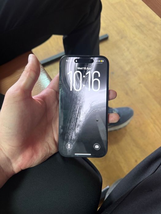 Айфон 15 85% 256гб