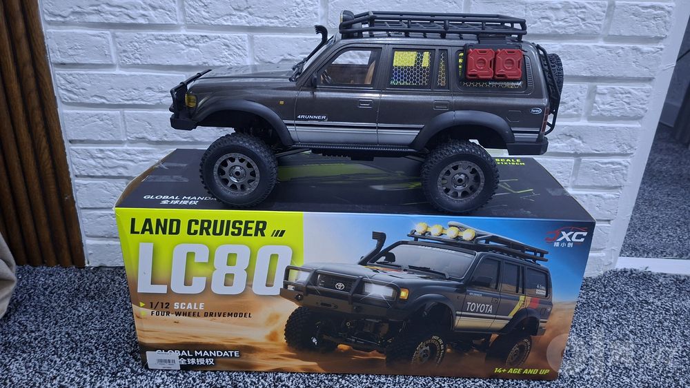 Rc Land ctuiser 80