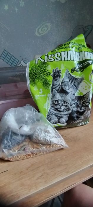 Дом для хомяка. Клетка
