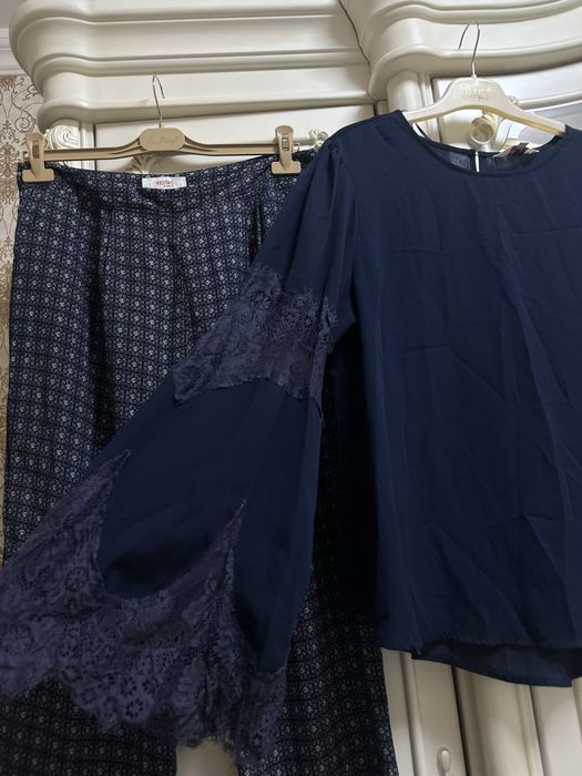 женские двойки брюки и кофты размер 50 на нашем состояние идеальное