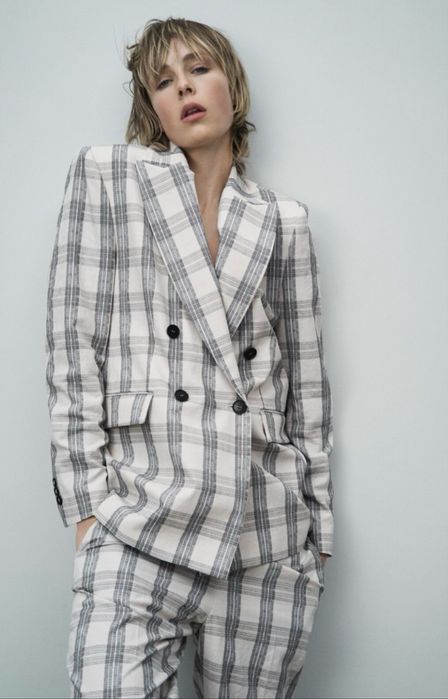 ZARA двуредно сако