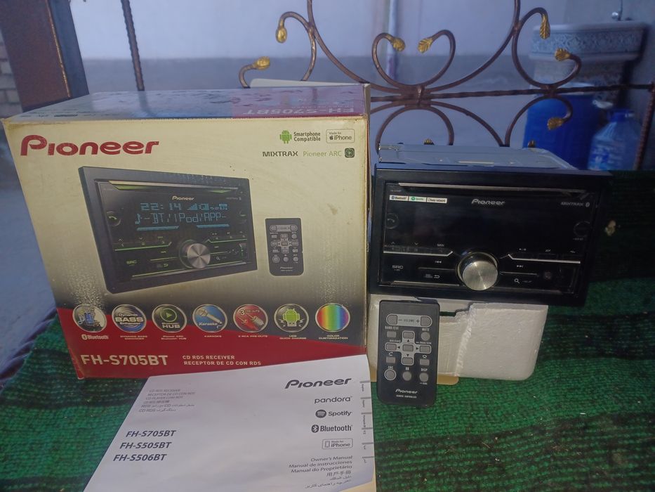 Pioneer 705 magnitafon