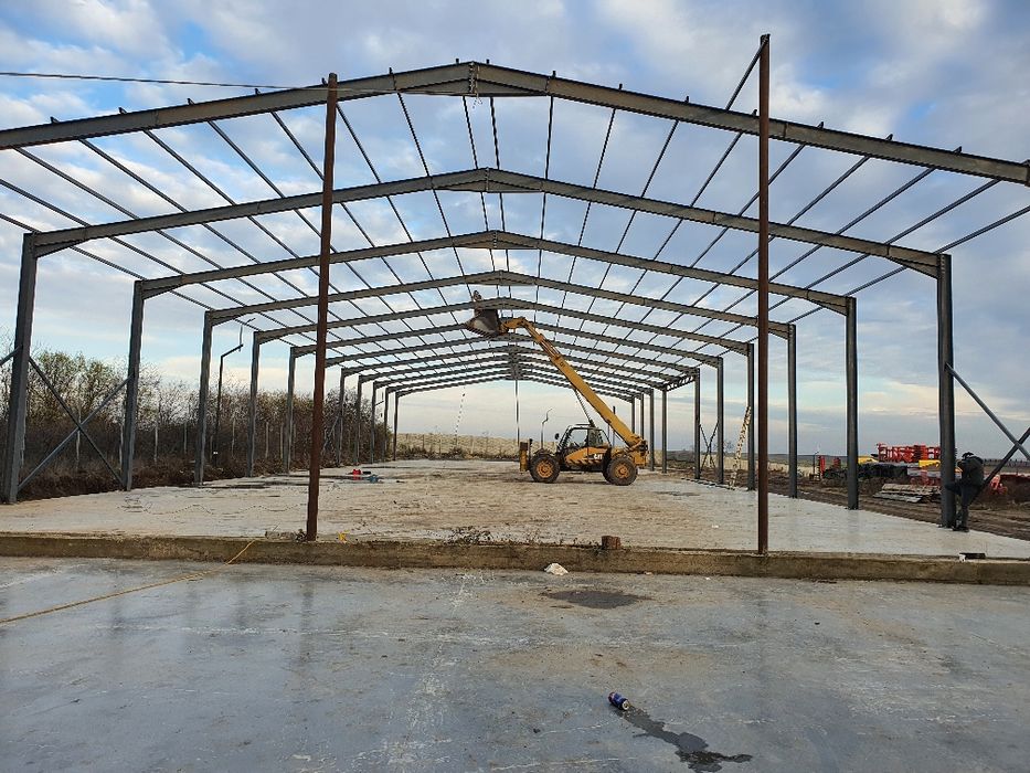 Hala mare 25x70m hale la comanda hala pe suruburi  hale demontabile