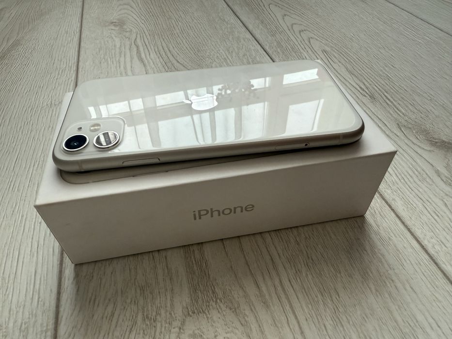 Iphone 11, 128gb в идеальном состоянии