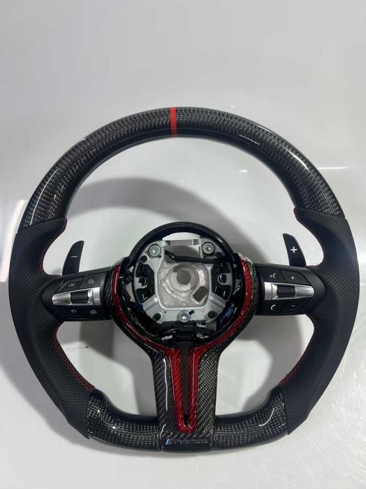 Volane pe comandă BMW AUDI MERCEDES PORSHE VOLKSWAGEN cu sau fără airbag/padele