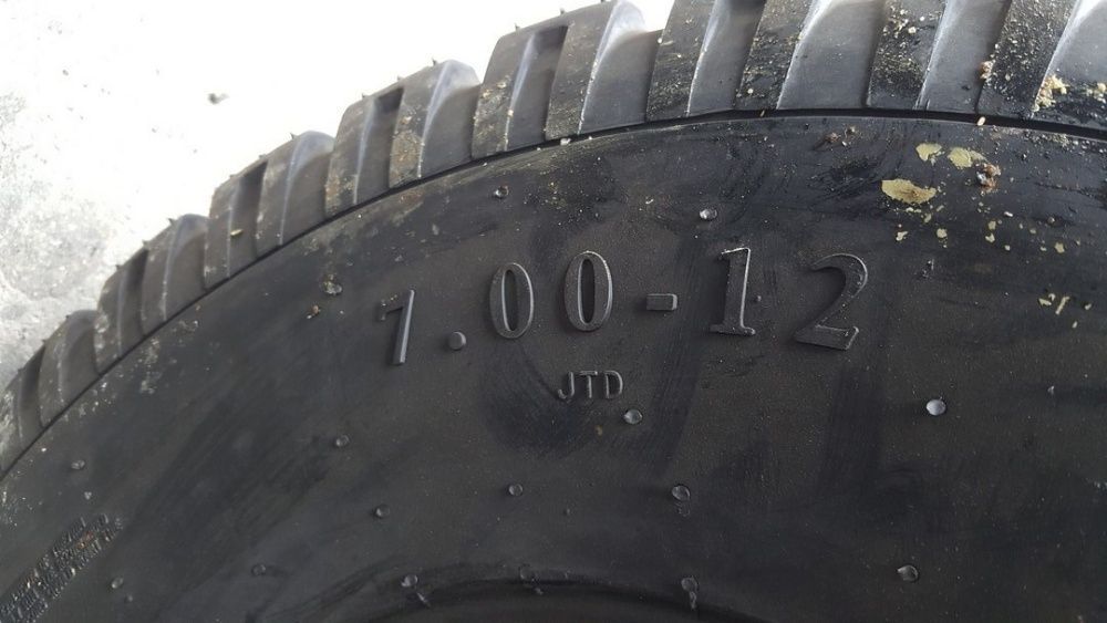 Anvelope liniare 7.00-12 Implement cauciucuri presa  CTS8