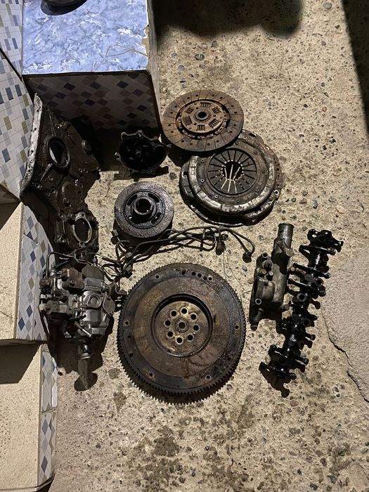 Запчасти Kia Frontier