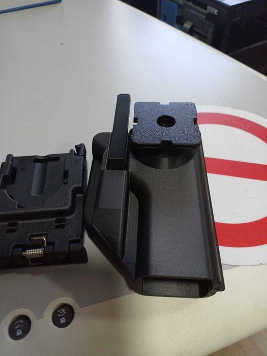 Toc pistol Carpați pentru stângaci – purtare pe mâna stângă