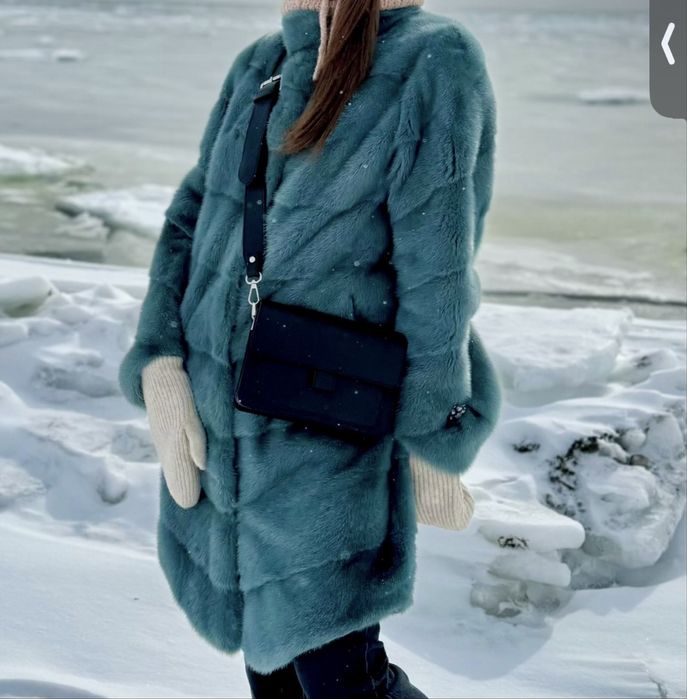 Шуба норковая (новая)