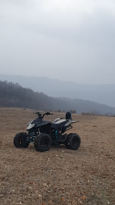 Dau la schimb atv 350 SMK cu mașină bună de strada Mateesti • OLX.ro