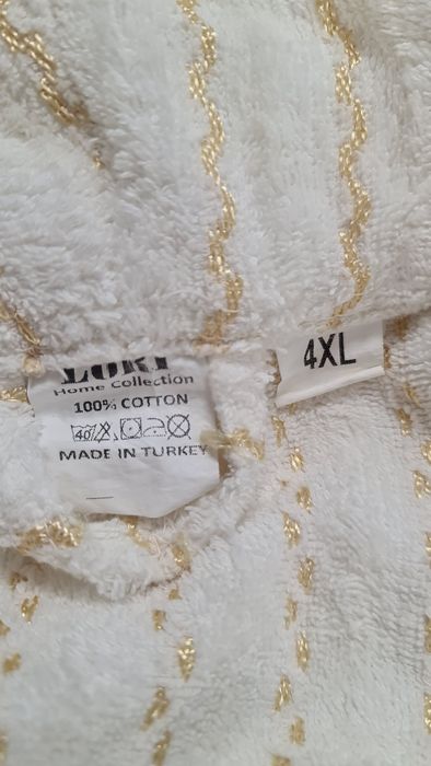 Халат махровое банный