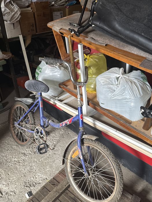 Велосипед аист..