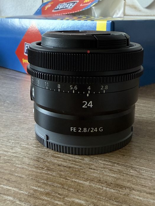 Obiectiv sony 24 mm f 2.8 mirorless FE