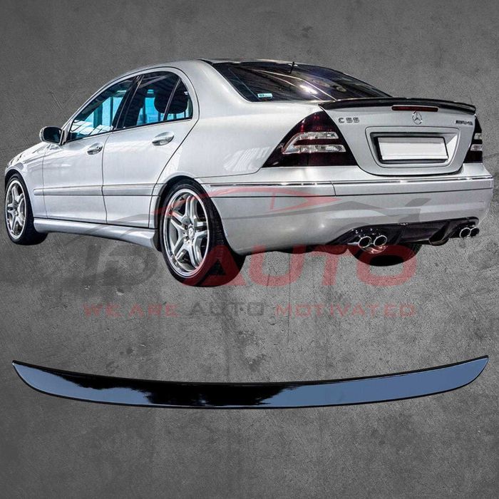Тунинг лип спойлер за багажник - Mercedes Benz C-Class W203 (2000-2006), ц класа в203, мерцедес