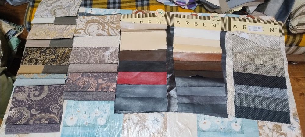 Продам мебельные образцы для рукоделия