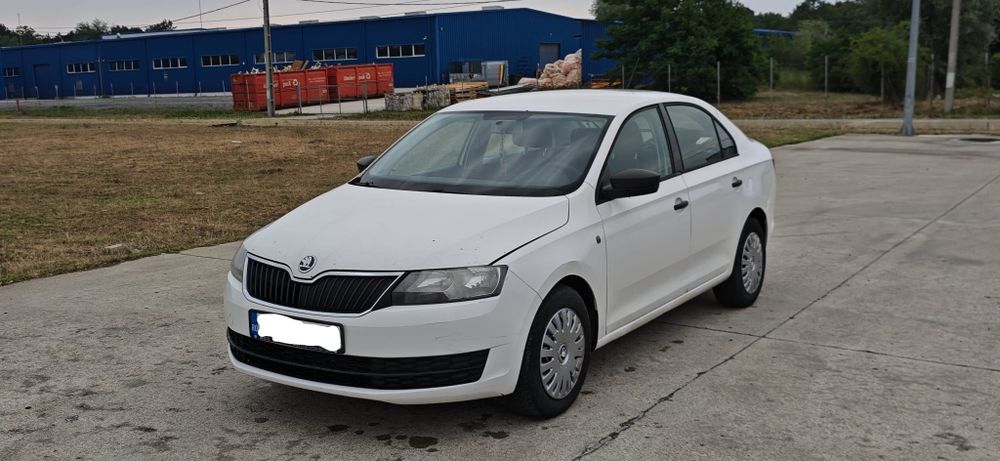 SKODA Rapid 2013 — imagine 2