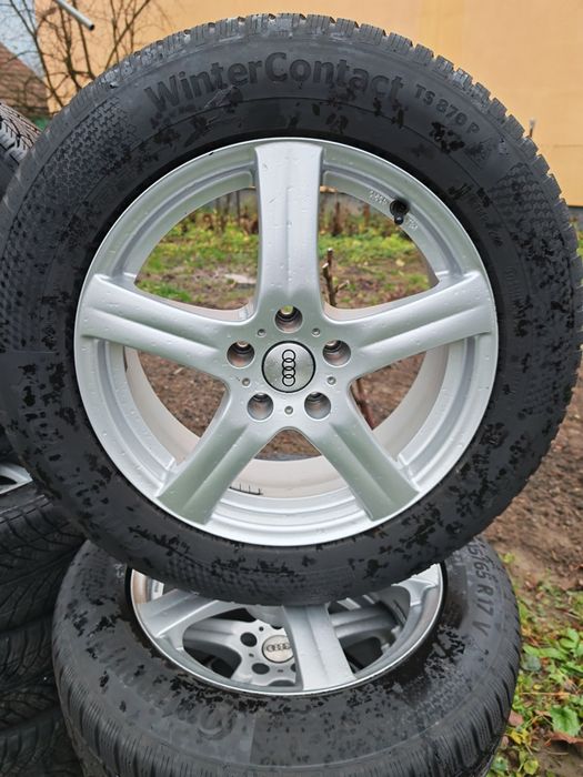 Cauciucuri de iarna pe jante aluminiu