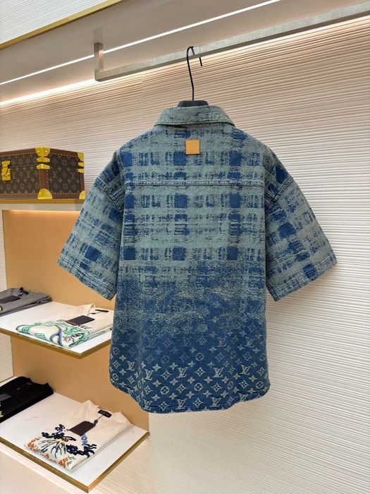 Camasa de blugi Louis Vuitton Premium
