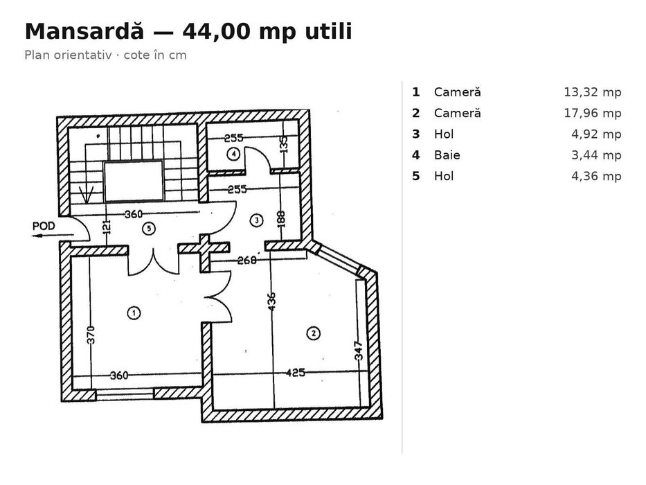 (PROPRIETAR) Vila P+1+M 7 camere 4 băi curte parcare - familie / firmă / cazare angajați