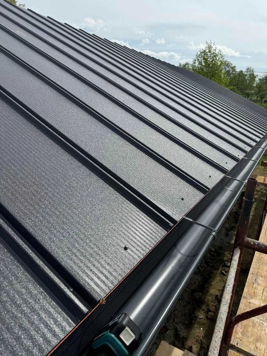 Tigla metalica model nou Hellenic / Finisaj pemium Grandemat / Tabla Bilka in Rate fixe / Tabla cutata / tabla cutata gard \ tabla acoperis si in rate