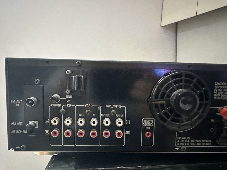 Amplituner Technics SA GX130D