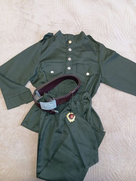 Детская военная форма