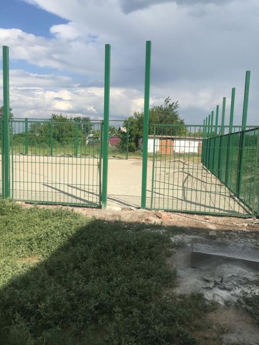 Заборы, ворота, ограждение