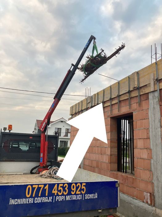 Popi metalici / cofraje Doka