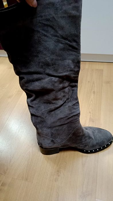 Сапоги зимние новые