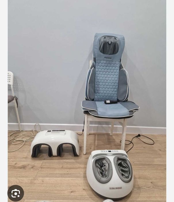 Массажный кресло