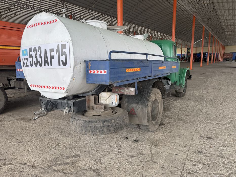 Молковоз в рабочем состоянии